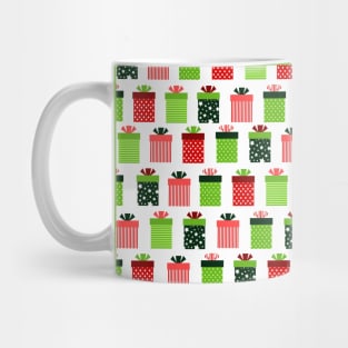 Christmas gifts pattern Mug